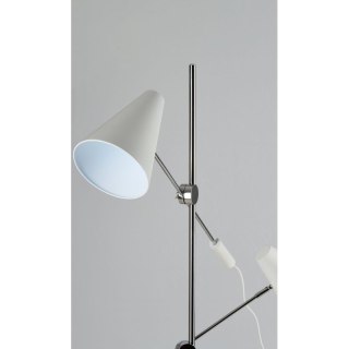 AZZARDO AZZARDO lampa podłogowa KAJA biała
