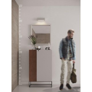 AZZARDO AZZARDO lampa ścienna ARCHO A biała