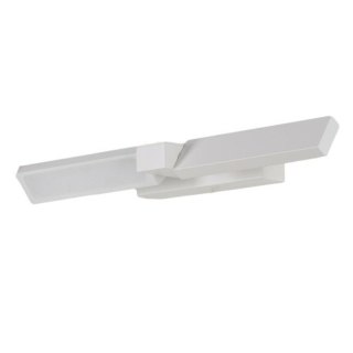 AZZARDO AZZARDO lampa ścienna ARNO IP44 CCT SWITCH biała