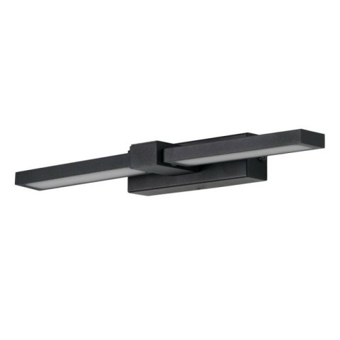 AZZARDO AZZARDO lampa ścienna ARNO IP44 CCT SWITCH czarna