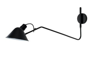 AZZARDO AZZARDO lampa ścienna DRAGO WALL czarna