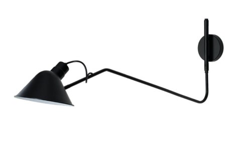 AZZARDO AZZARDO lampa ścienna DRAGO WALL czarna