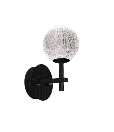 AZZARDO AZZARDO lampa ścienna EDEM WALL czarna
