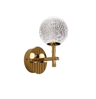 AZZARDO AZZARDO lampa ścienna EDEM WALL złota