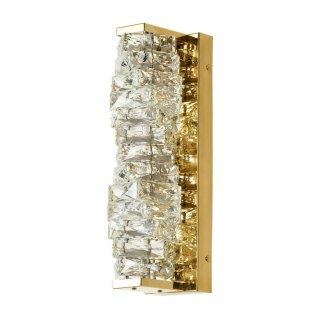 AZZARDO AZZARDO lampa ścienna FLORENCE WALL 4000K złota