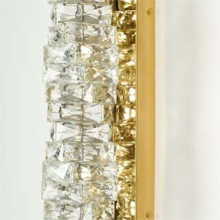 AZZARDO AZZARDO lampa ścienna FLORENCE WALL 4000K złota