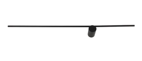 AZZARDO AZZARDO lampa ścienna FRANK B 3000K czarna