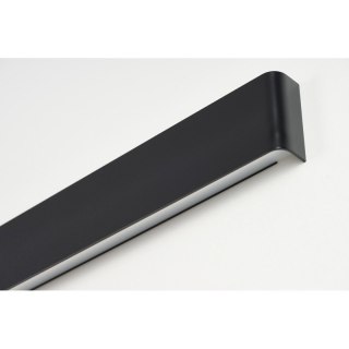 AZZARDO AZZARDO lampa ścienna GALASSO 110 3000K czarna