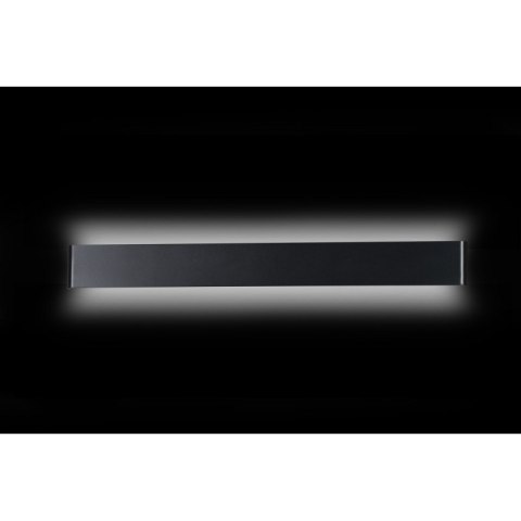 AZZARDO AZZARDO lampa ścienna GALASSO 83 3000K czarna