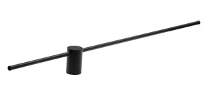 AZZARDO AZZARDO lampa ścienna GRAZIANO WALL 100 czarna