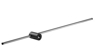 AZZARDO AZZARDO lampa ścienna GRAZIANO WALL 100 czarna