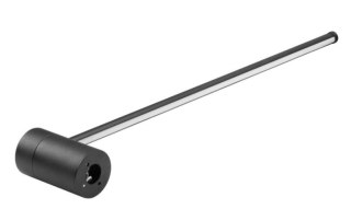 AZZARDO AZZARDO lampa ścienna GRAZIANO WALL 55 czarna