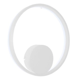 AZZARDO AZZARDO lampa ścienna HALO 40 WALL biała