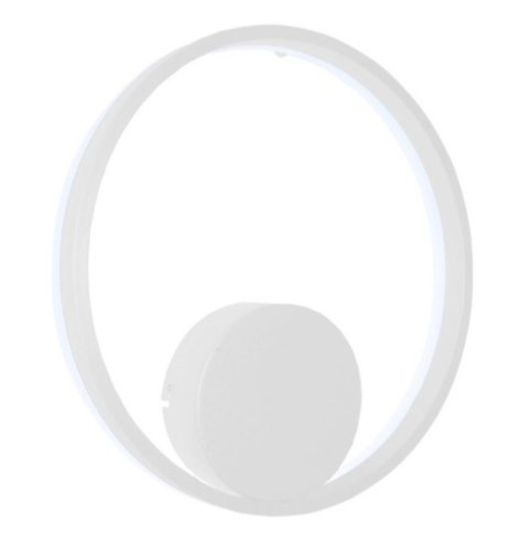 AZZARDO AZZARDO lampa ścienna HALO 40 WALL biała