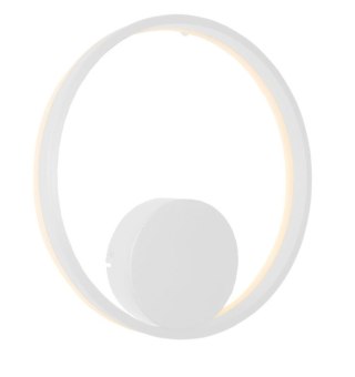AZZARDO AZZARDO lampa ścienna HALO 40 WALL biała