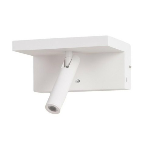 AZZARDO AZZARDO lampa ścienna HYLLA WALL NFC CHARGER biała