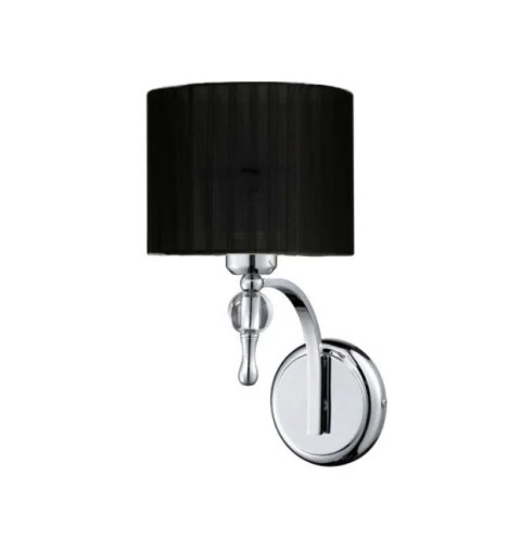 AZZARDO AZZARDO lampa ścienna IMPRESS czarna