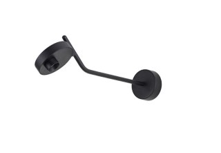 AZZARDO AZZARDO lampa ścienna ISEO ARM WALL czarna
