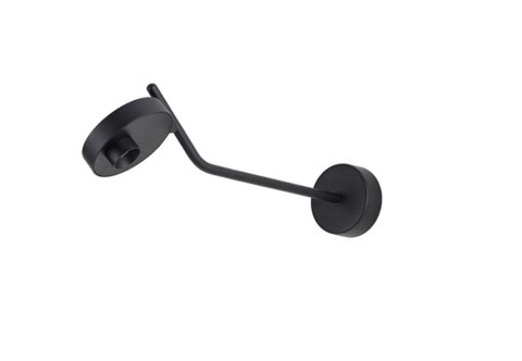 AZZARDO AZZARDO lampa ścienna ISEO ARM WALL czarna