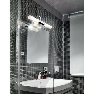AZZARDO AZZARDO lampa ścienna LILIANE chromowana