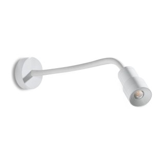 AZZARDO AZZARDO lampa ścienna LUMI FLEX biała