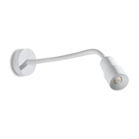 AZZARDO AZZARDO lampa ścienna LUMI FLEX biała