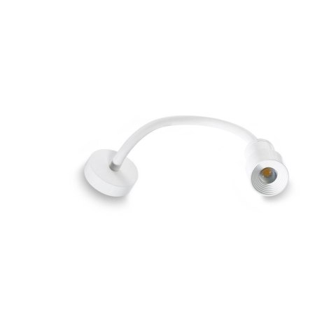 AZZARDO AZZARDO lampa ścienna LUMI FLEX biała