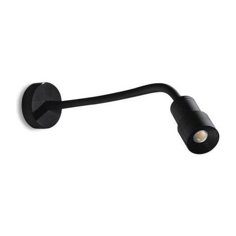 AZZARDO AZZARDO lampa ścienna LUMI FLEX czarna