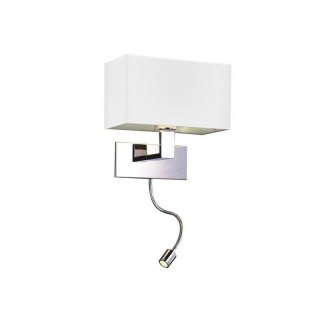 AZZARDO AZZARDO lampa ścienna MARTENS WALL LED biała