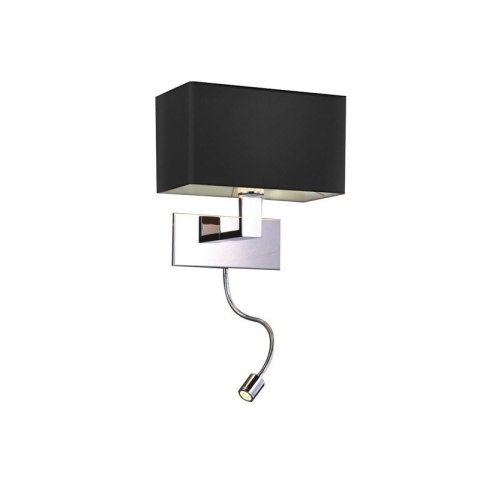 AZZARDO AZZARDO lampa ścienna MARTENS WALL LED czarna