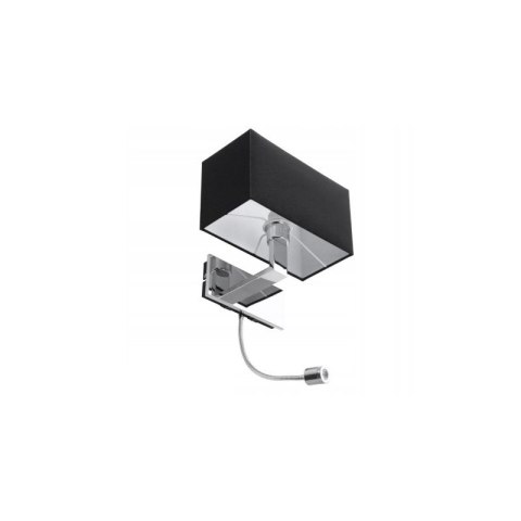 AZZARDO AZZARDO lampa ścienna MARTENS WALL LED czarna