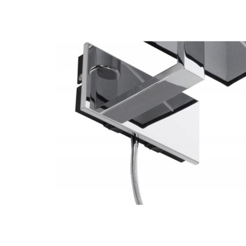 AZZARDO AZZARDO lampa ścienna MARTENS WALL LED czarna