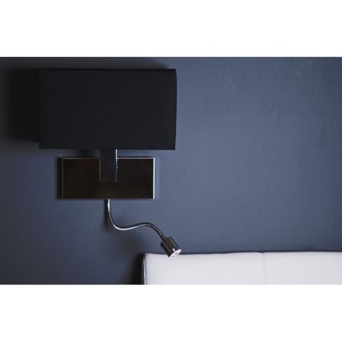 AZZARDO AZZARDO lampa ścienna MARTENS WALL LED czarna