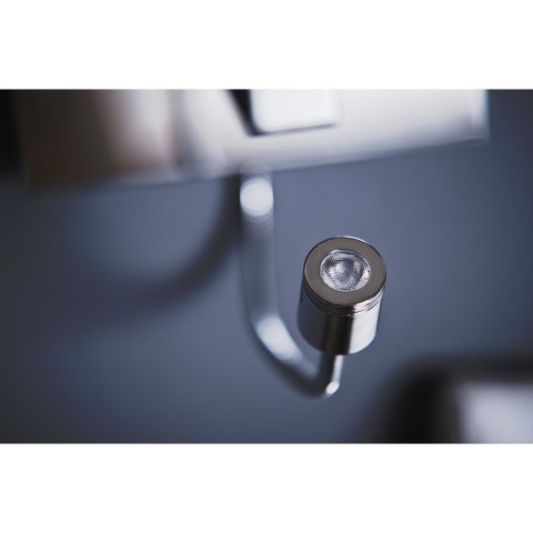 AZZARDO AZZARDO lampa ścienna MARTENS WALL LED czarna