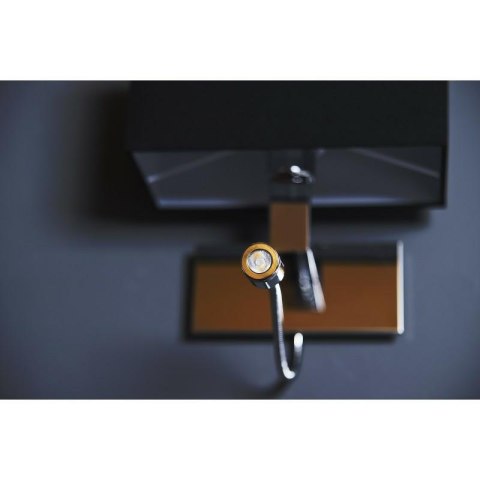 AZZARDO AZZARDO lampa ścienna MARTENS WALL LED czarna