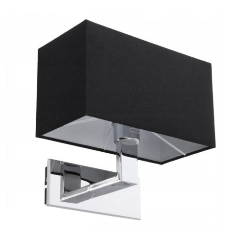 AZZARDO AZZARDO lampa ścienna MARTENS WALL czarna