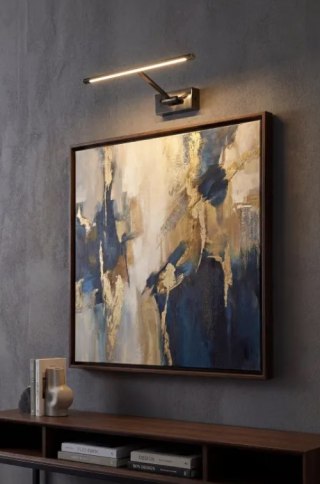 AZZARDO AZZARDO lampa ścienna MONALISA 46 chromowana / czarna