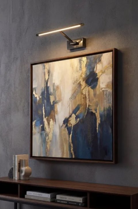 AZZARDO AZZARDO lampa ścienna MONALISA 46 chromowana / czarna