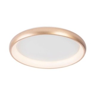 AZZARDO AZZARDO lampa sufitowa / plafon ANTONIO TOP 41 CCT z pilotem złota