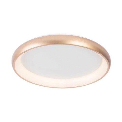 AZZARDO AZZARDO lampa sufitowa / plafon ANTONIO TOP 61 CCT z pilotem złota