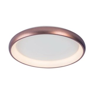 AZZARDO AZZARDO lampa sufitowa / plafon ANTONIO TOP 81 CCT z pilotem brązowa