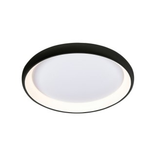 AZZARDO AZZARDO lampa sufitowa / plafon ANTONIO TOP 81 CCT z pilotem czarna