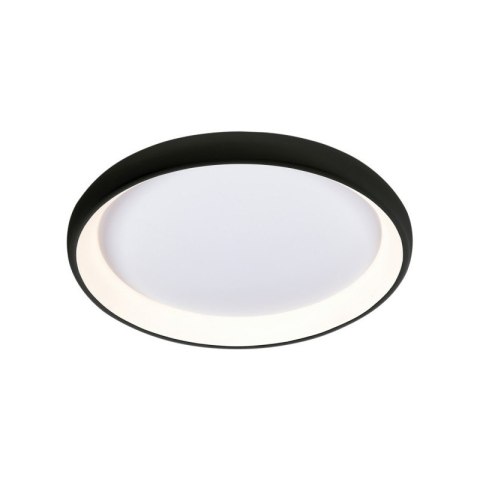 AZZARDO AZZARDO lampa sufitowa / plafon ANTONIO TOP 81 CCT z pilotem czarna