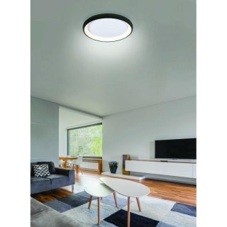 AZZARDO AZZARDO lampa sufitowa / plafon ANTONIO TOP 81 CCT z pilotem czarna