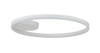 AZZARDO AZZARDO lampa sufitowa / plafon HALO 80 biała