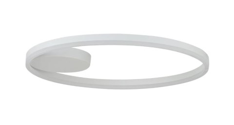 AZZARDO AZZARDO lampa sufitowa / plafon HALO 80 biała