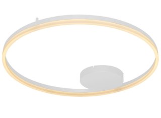 AZZARDO AZZARDO lampa sufitowa / plafon HALO 80 biała
