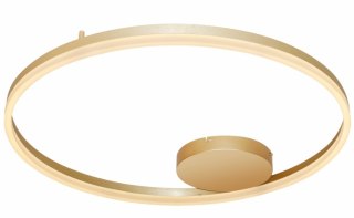AZZARDO AZZARDO lampa sufitowa / plafon HALO 80 złota