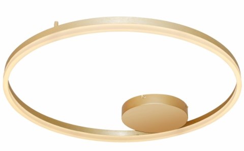 AZZARDO AZZARDO lampa sufitowa / plafon HALO 80 złota