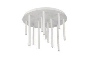 AZZARDO AZZARDO lampa sufitowa / plafon ILIOS 12 TOP 3-STEP DIMM biała